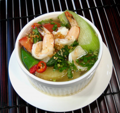 Canh Chua Tom (Entr Eacute;E Size)