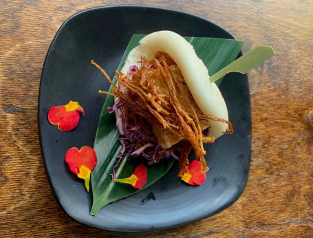 Fried Tofu Bao Bun