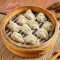 Jiǔ Céng Tǎ Gū Gū Zhēng Jiǎo Basil And Mushroom Steamed Dumpling