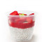 Strawberry Chia Pudding (V) (Vgn)