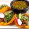 Birria Tacos W. Consome (Order Of 3)