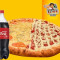 Combo Pizza Big Super (20 Fatias) 50Cm Borda Recheada Cortesia Coca-Cola 2L