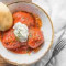 Handmade Meatballs With Ricotta