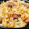 "Ra "Ckin ' Steak Fried Rice (Serves 1)