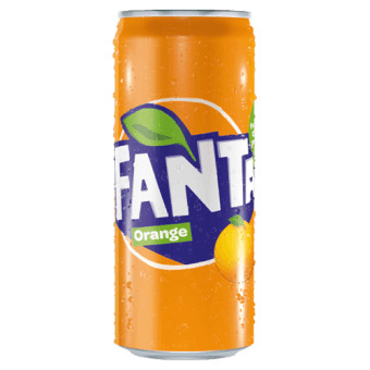 Fanta Pomarańczowa (W Jedną Stronę)