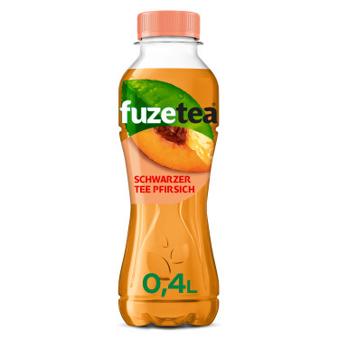 Fuze Tea Czarna Herbata Brzoskwinia (Jednoretowy)