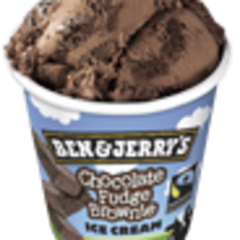 Ben Jerry's Brownie Czekoladowy Z Sosem Fudge