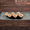 Salmon Thin Roll