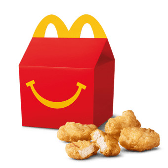 Happy Meal Z Chicken Mcnuggets