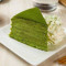 Yǔ Zhì Mǒ Chá Qiān Céng Dàn Gāo Matcha Mille Crepe Cake