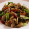 Suàn Miáo Sōng Bǎn Zhū Stir-Fried Pork Neck With Leek