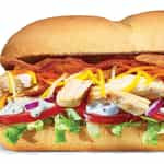 Chicken Bacon Ranch Footlong