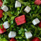 Arugula, Feta, And Watermelon Salad