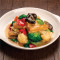 Stir Fried Crispy Pork With Mushroom And Vegetables