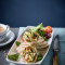 Nowe Awokado, Halloumi Wędzone Houmous Z Harissa Wrap