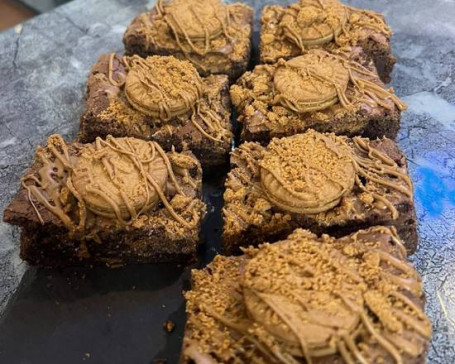 Brownie Lotus Biscoff