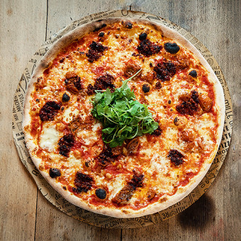 Pizza Nduja Calabrese (Pikantna)