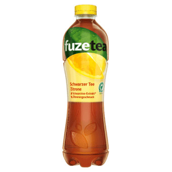 Fuze Tea Black Tea Peach (Ang.).