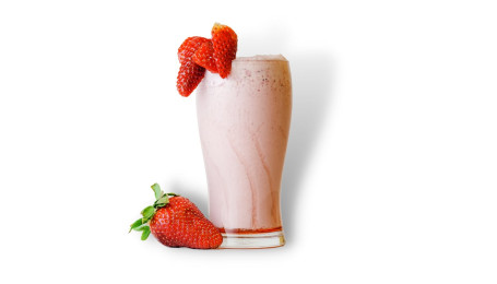 Strawberry Vanilla Smoothie 16Oz