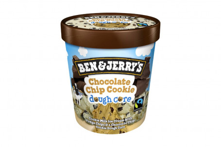 Ben Jerry's Choc Chip Cookie Dough Core Pint