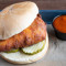 Breaded Chicken Sandwich (Small Side)