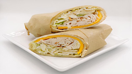 Wrap Z Indykiem I Bekonem Cheddar Pita