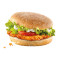 Crispy Chickenburger (Scharf)