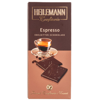 Heilemann Cienkie Jak Wafelek Espresso Bar Z Ciemnej Czekolady