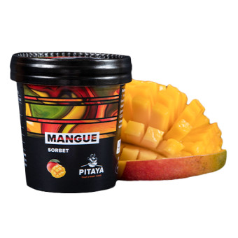 Lody O Smaku Mango