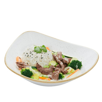 Green Thai Curry Beef (Ang.).