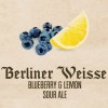 7. Blueberry Lemon Berliner Weisse