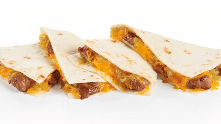 Stek Carne Asada Cheddar Quesadilla