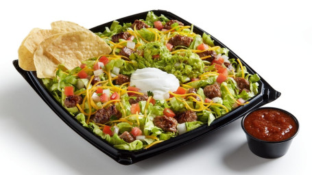 Sałatka Taco Ze Świeżym Guac – Stek Carne Asada