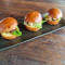 Slider Burger Trio