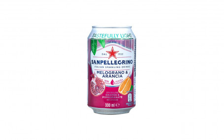 Pomegranate Orange San Pellegrino