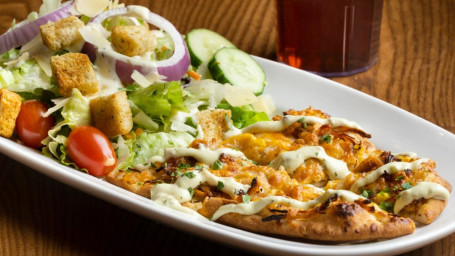 Pork Carnitas Flatbread Salad Combo