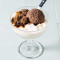 Sweet Chocolatemousse-Ball Rice-Pudding