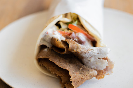 Double Meat Kebab Wrap