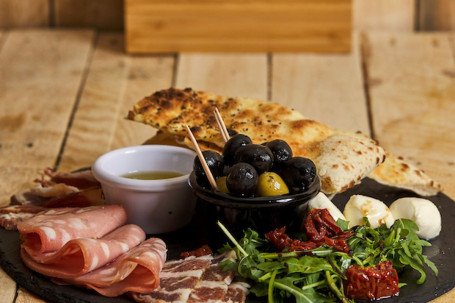 Fine Italian Meat Charcuterie To Share