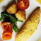 Rare Omelette – Whites Or Golden Yolks