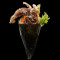 Softshell Crab Hand Roll