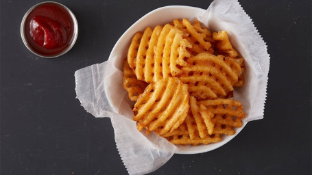 Waffle Fries, Plain (Tray)