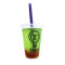 Bubble Tea Green Apple