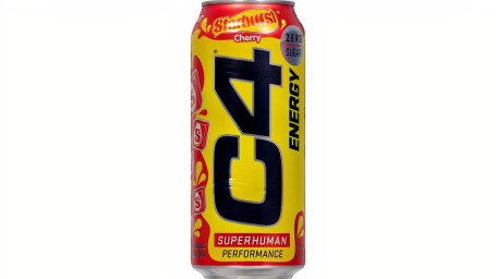 C4 Starburst Cherry 16Oz