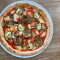 Aubergine, Courgette, Mushroom, Peppers, Tomato, Mozzarella (V)