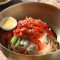 회냉면 Cold Noodles With Raw Fish