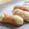 Mini Plain Cannoli