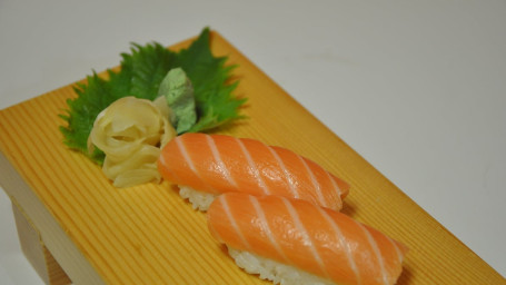 N1. Salmon Nigiri