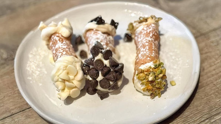 Mini Trio Cannoli