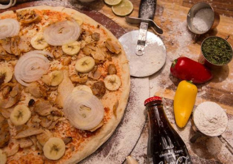 Pizza Z Pasztetem Z Kurczakiem